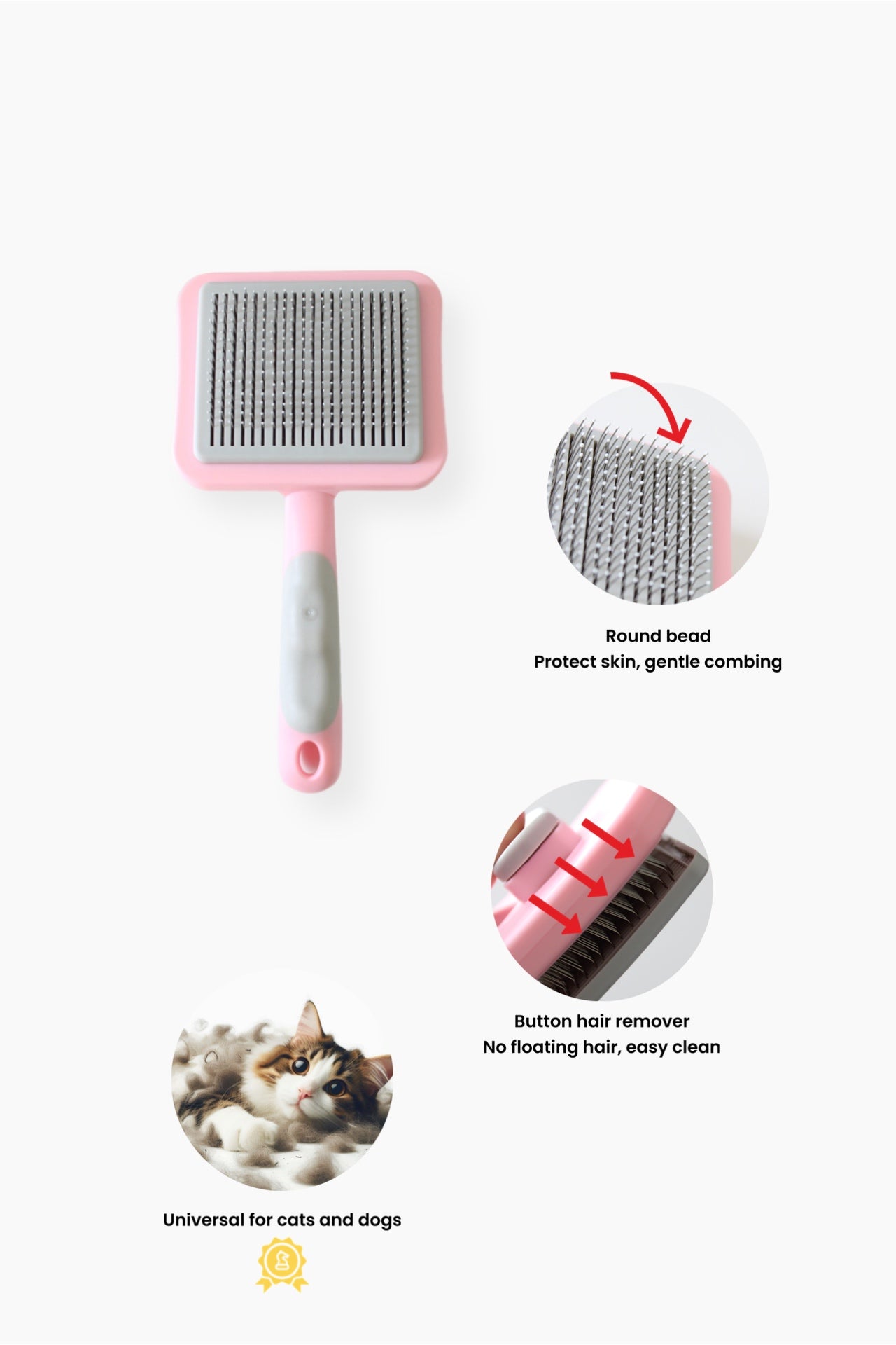 Pet Grooming Brush