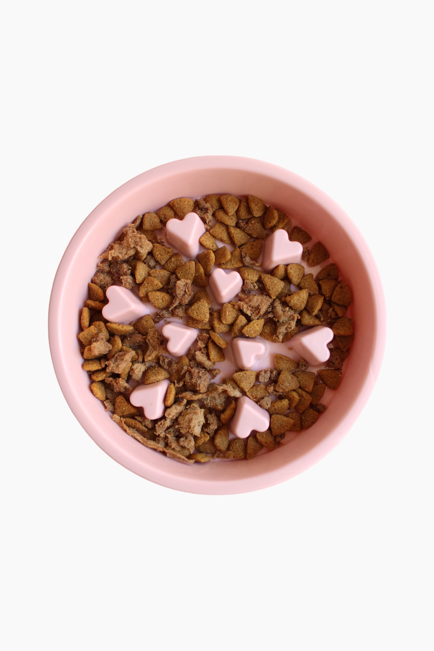 Heart Pet Eating Bowl