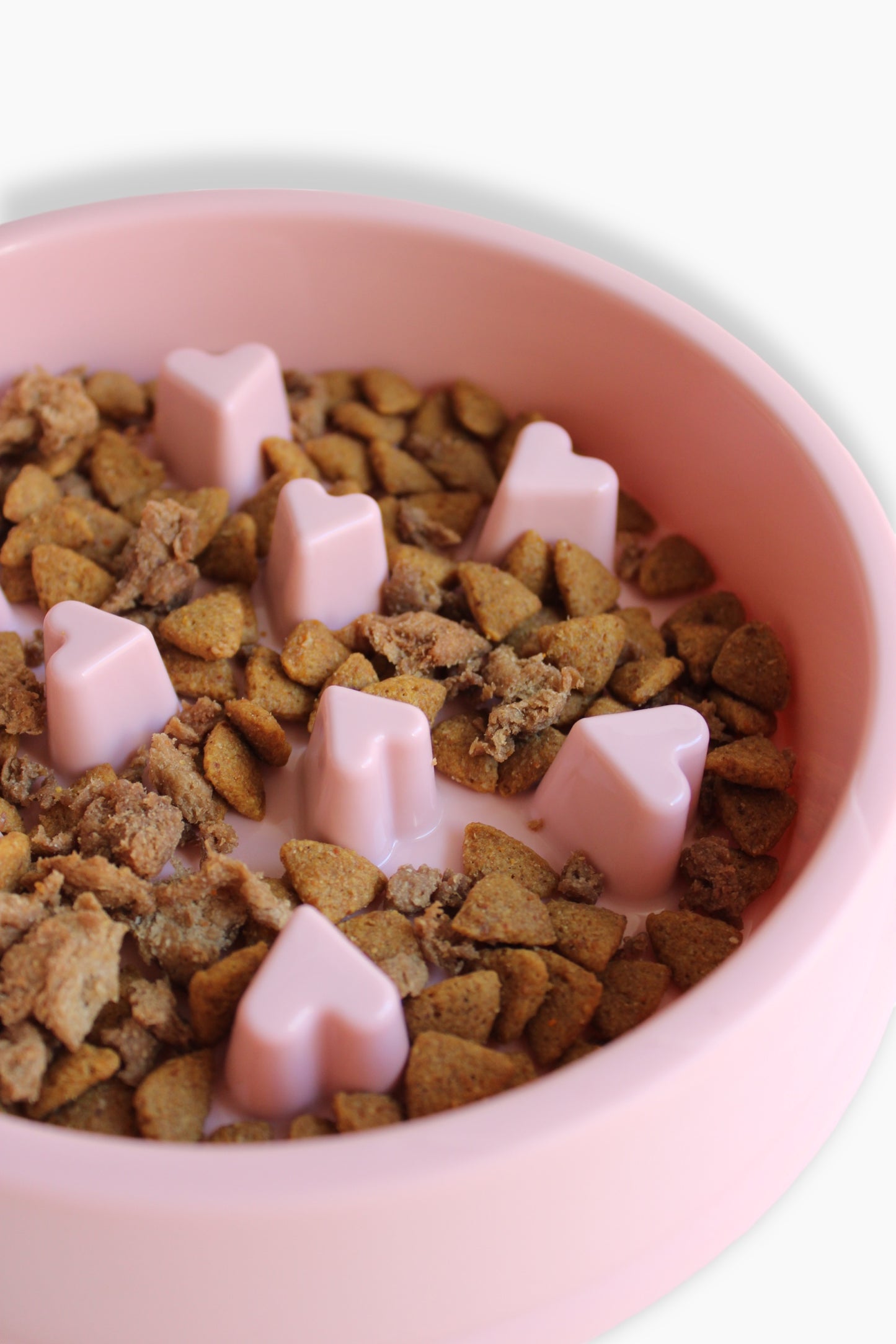 Heart Pet Eating Bowl